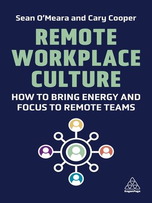 cover image of Remote Workplace Culture